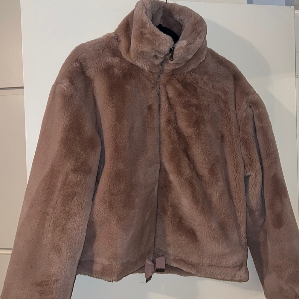 REBECCA MINKOFF FUR COAT